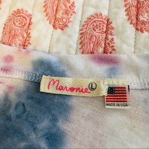 Maronie TieDye Tshirt